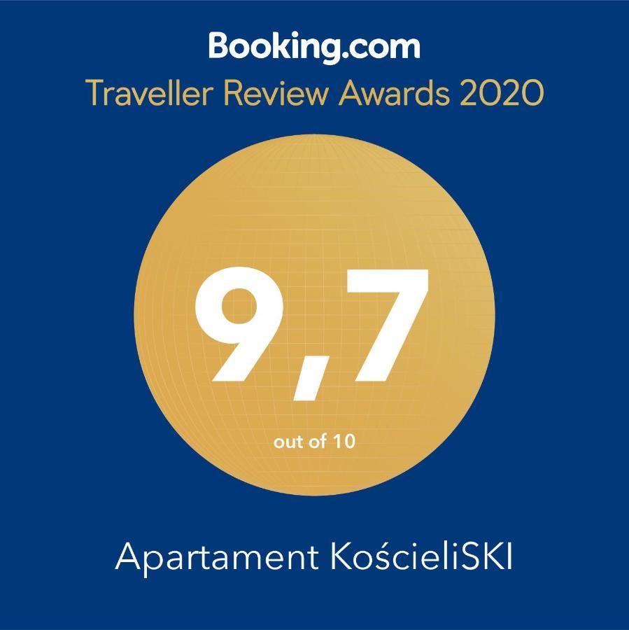 Апартаменты Apartament Koscieliski Косцелиско Экстерьер фото